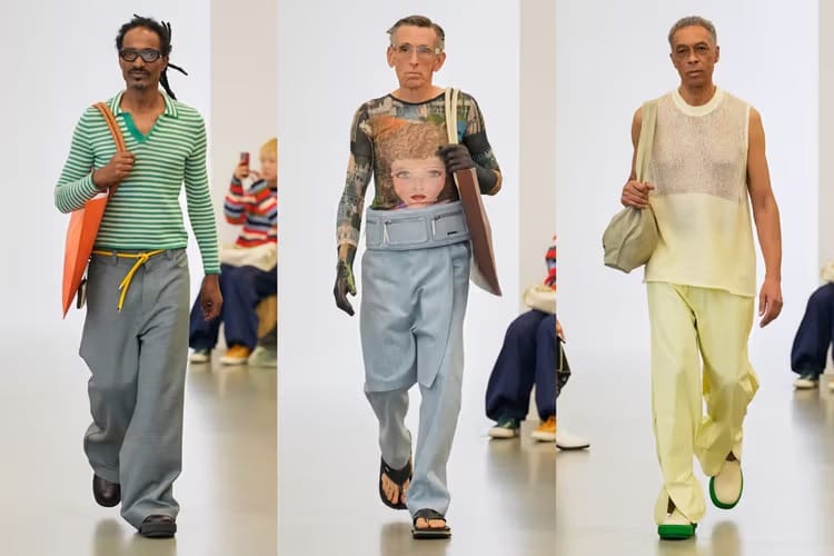 SUNNEI 發佈 2025 全新春夏系列大秀