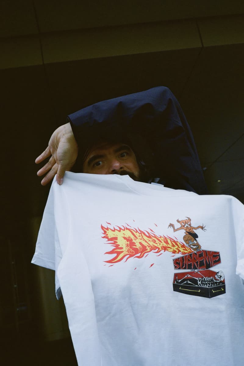 Supreme x Thrasher 2024 秋季合作系列正式发布