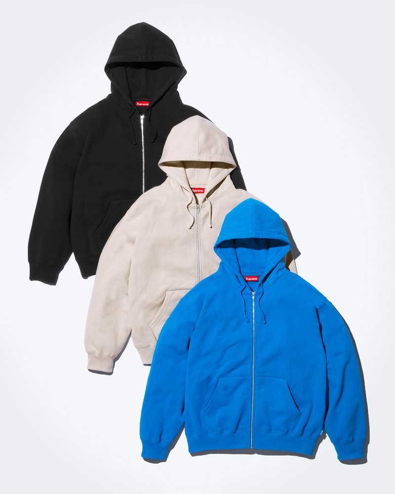 Supreme x Thrasher 2024 秋季合作系列正式发布