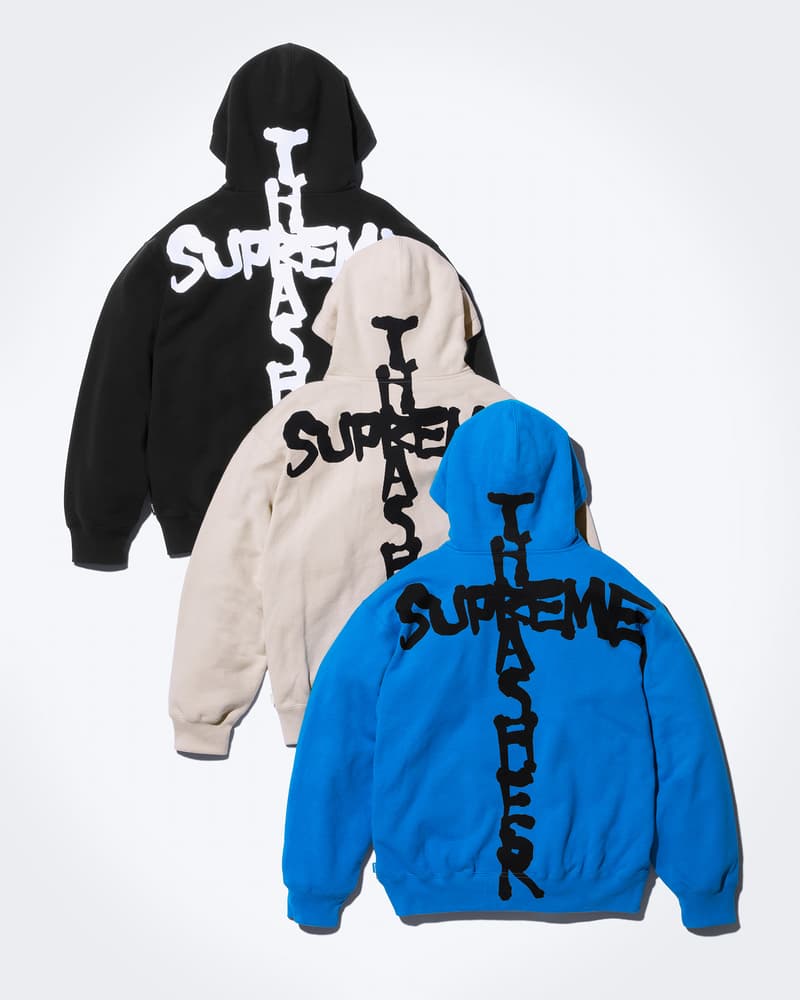 Supreme x Thrasher 2024 秋季合作系列正式发布