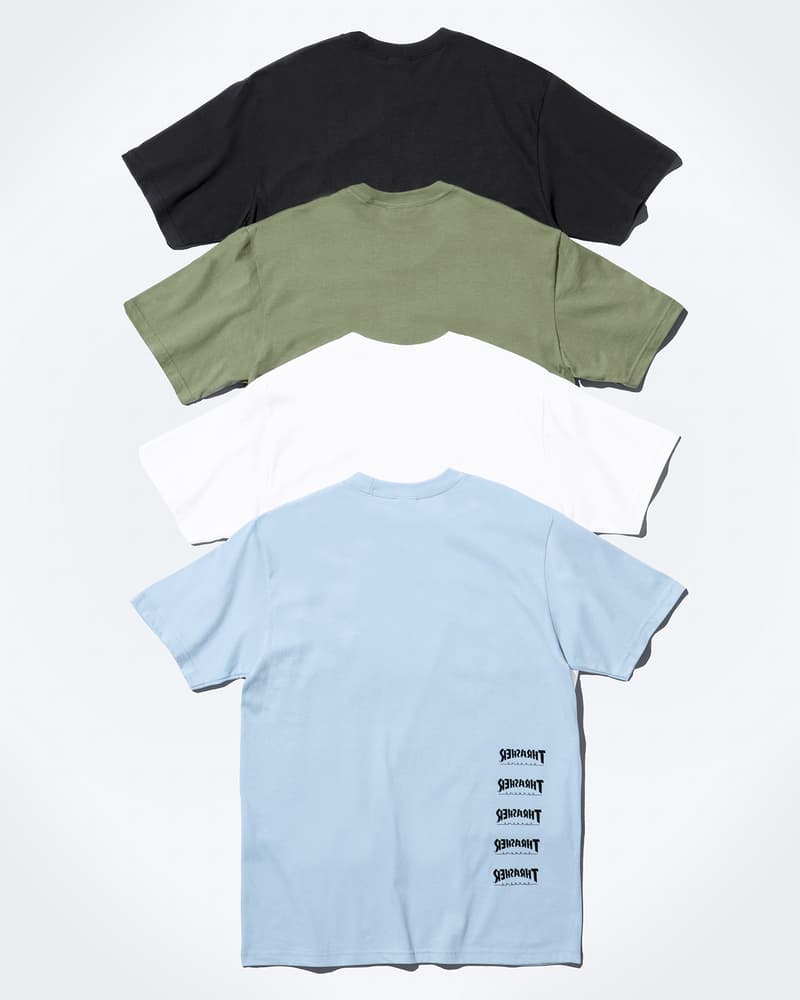 Supreme x Thrasher 2024 秋季合作系列正式发布