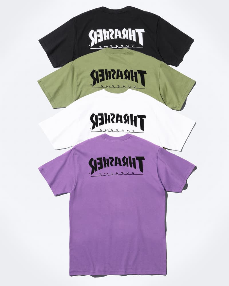 Supreme x Thrasher 2024 秋季合作系列正式发布