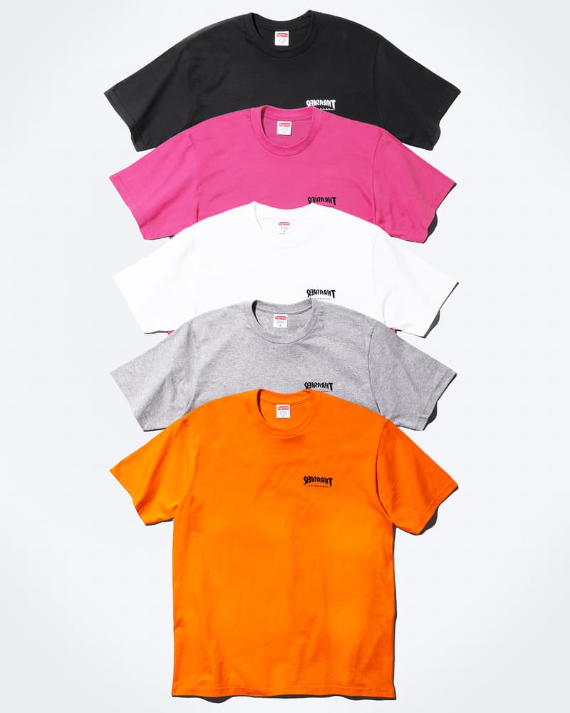 Supreme x Thrasher 2024 秋季合作系列正式发布