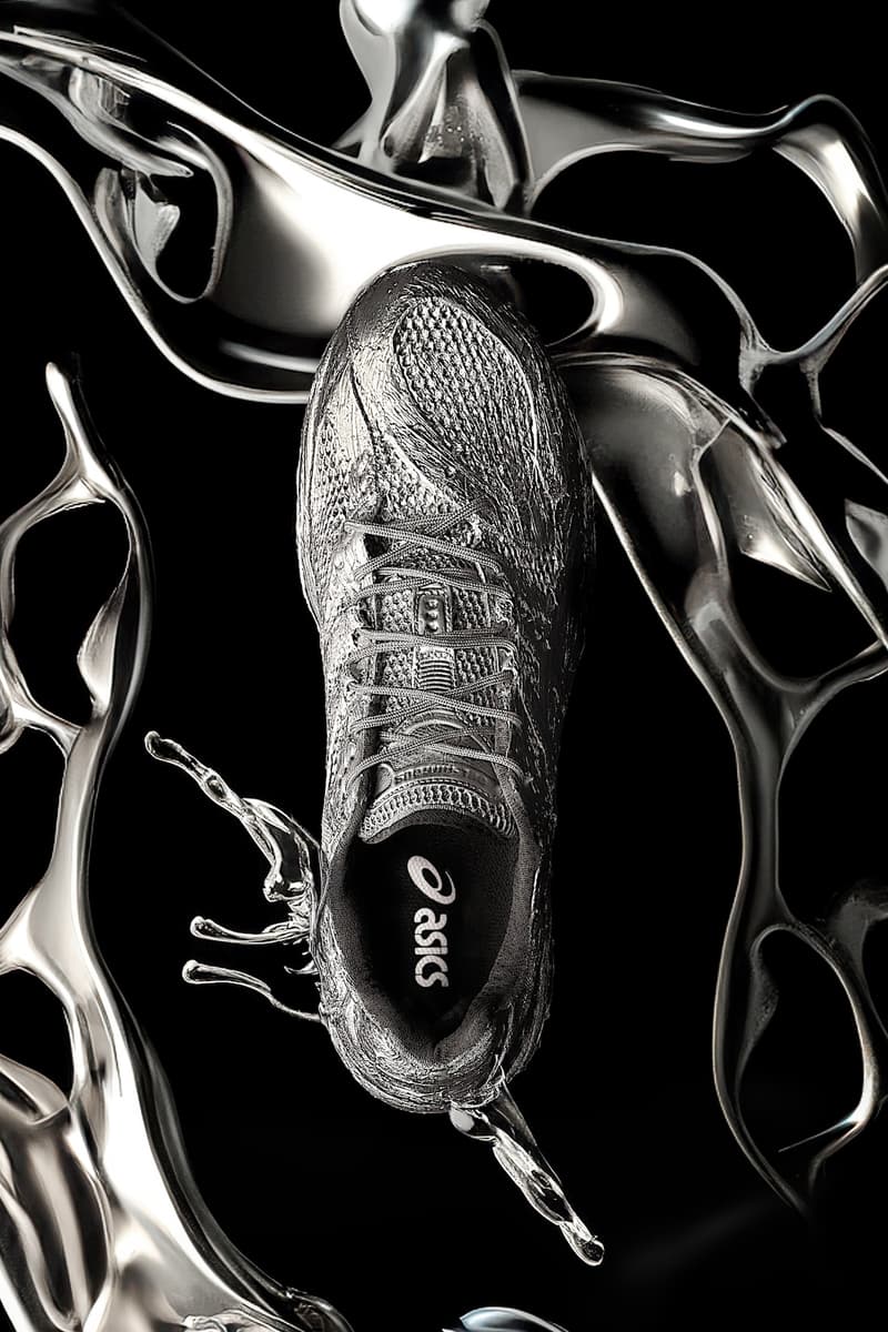 ASICS 携手 EMPTY BEHAVIOR 推出 GEL-NIMBUS™ 10.1 特别鞋款