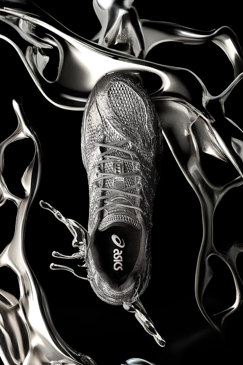 ASICS 携手 EMPTY BEHAVIOR 推出 GEL-NIMBUS™ 10.1 特别鞋款