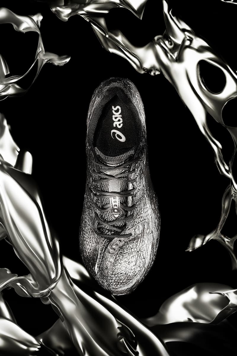 ASICS 携手 EMPTY BEHAVIOR 推出 GEL-NIMBUS™ 10.1 特别鞋款