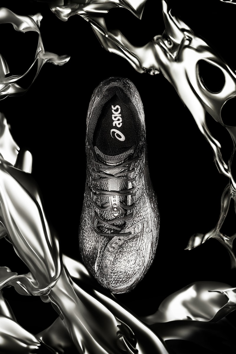 ASICS 携手 EMPTY BEHAVIOR 推出 GEL-NIMBUS™ 10.1 特别鞋款