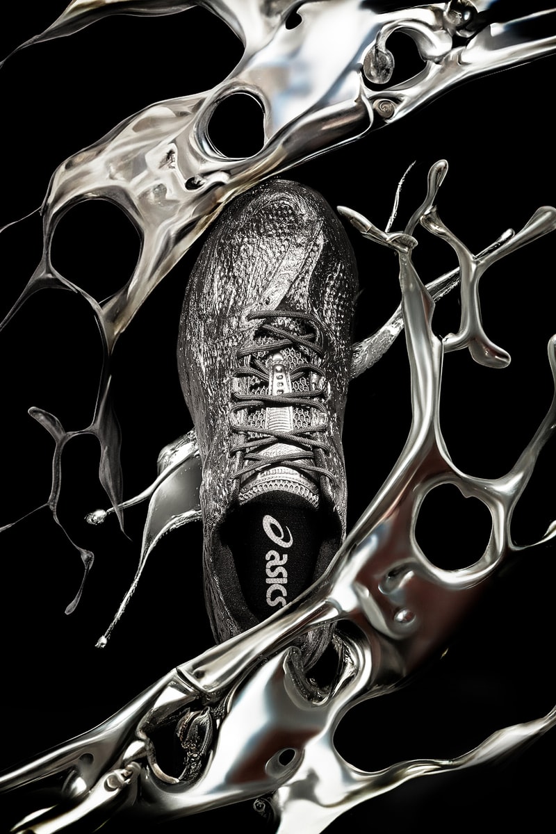 ASICS 携手 EMPTY BEHAVIOR 推出 GEL-NIMBUS™ 10.1 特别鞋款