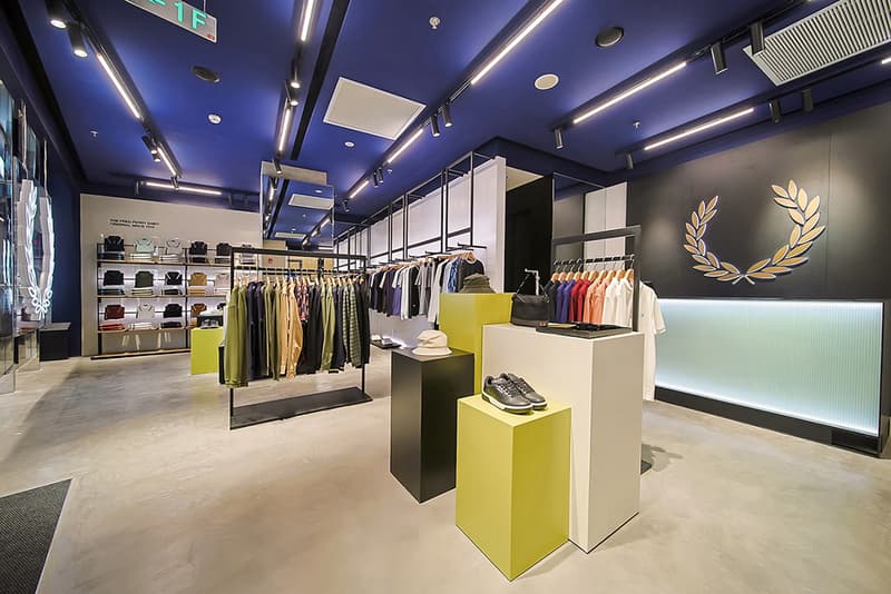 走进 FRED PERRY 上海新天地广场新店 