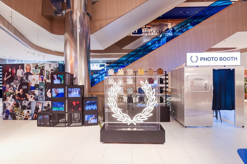 走进 FRED PERRY 上海新天地广场新店 