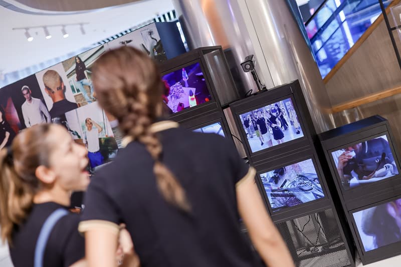 走进 FRED PERRY 上海新天地广场新店 