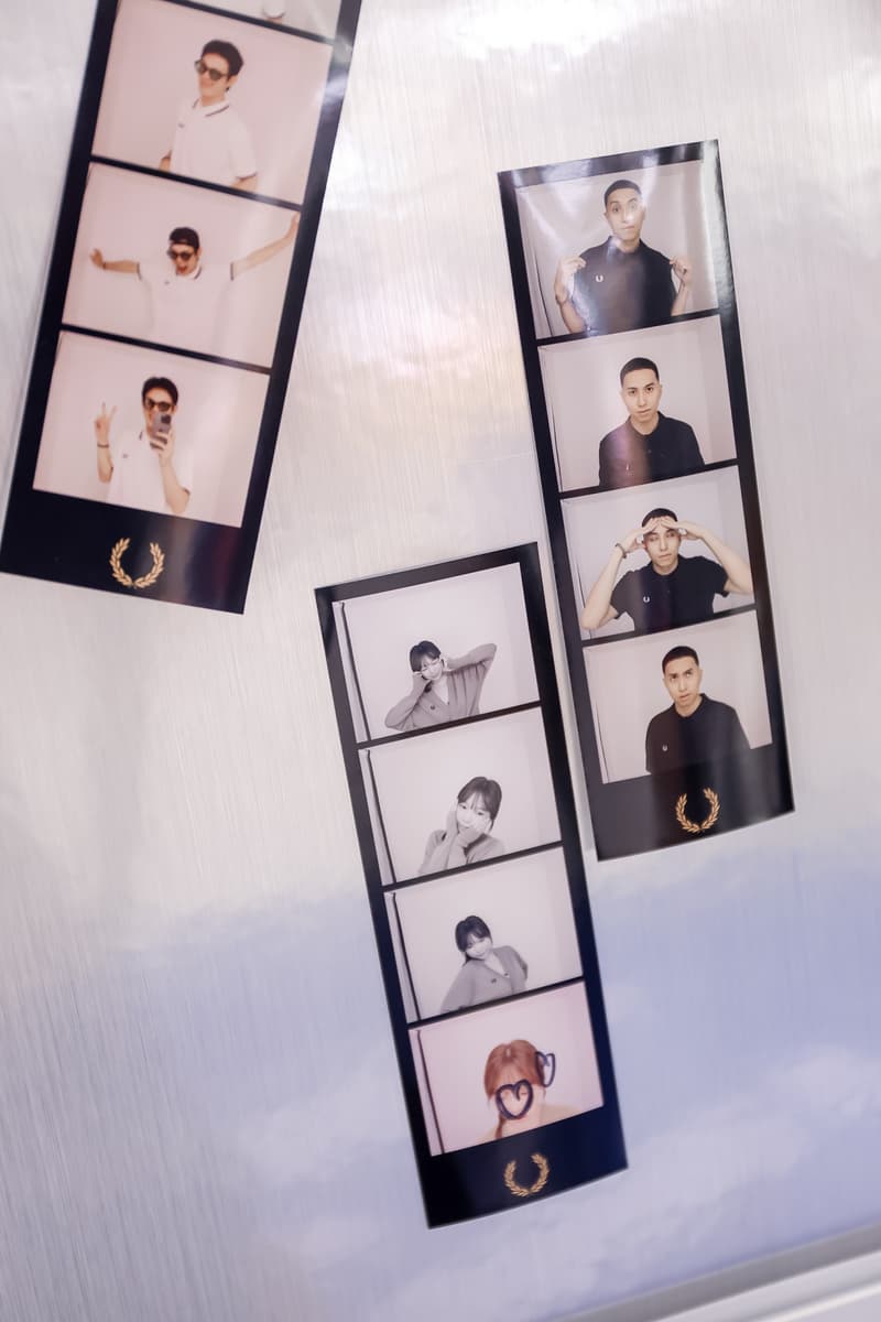 走进 FRED PERRY 上海新天地广场新店 