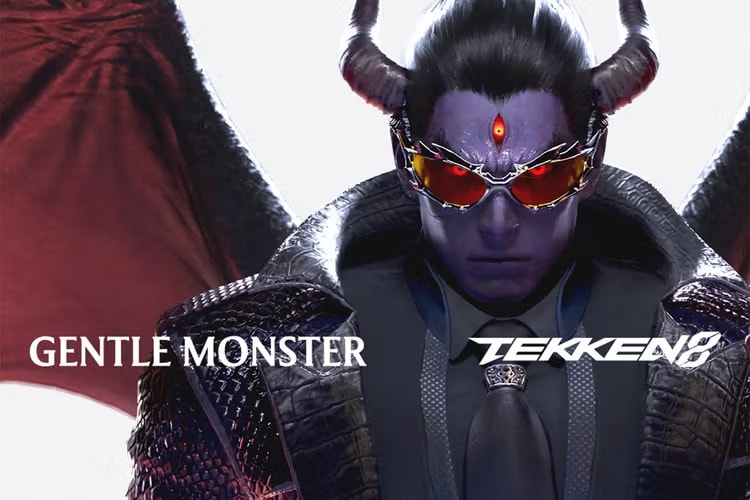 Gentle Monster 攜手《鐵拳 Tekken 8》推出全新聯名系列