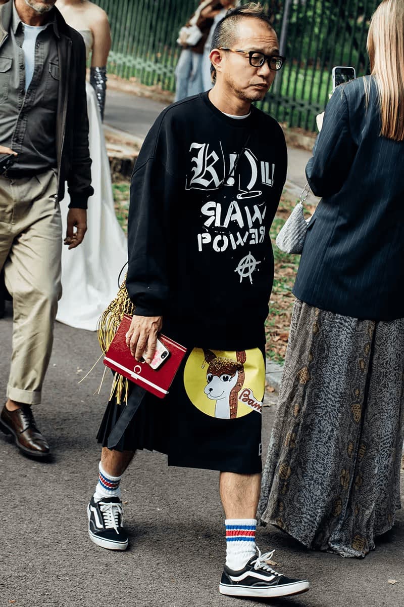 Street Style: 2025 春夏米蘭時裝週街拍特輯