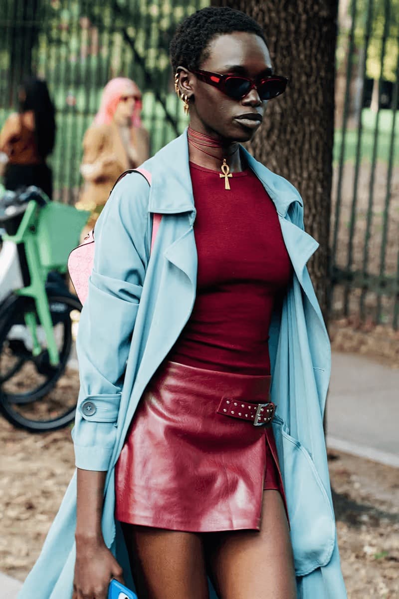 Street Style: 2025 春夏米蘭時裝週街拍特輯