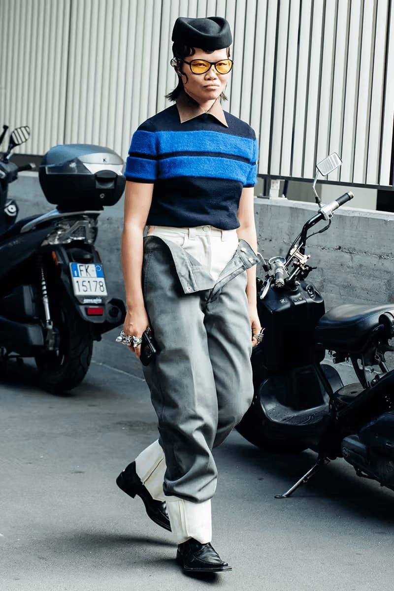 Street Style: 2025 春夏米蘭時裝週街拍特輯