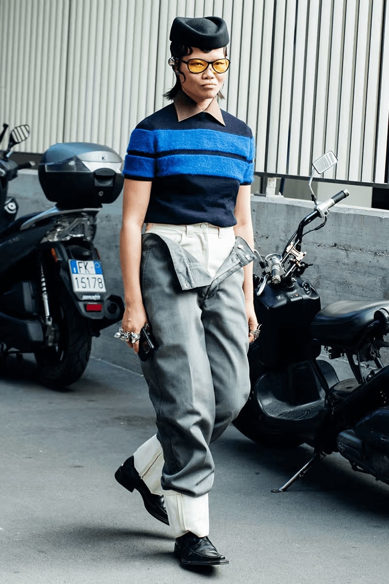 Street Style: 2025 春夏米蘭時裝週街拍特輯