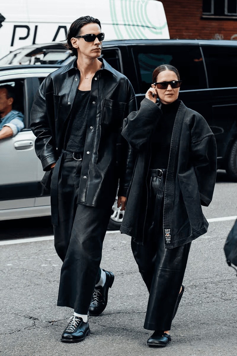 Street Style: 2025 春夏米蘭時裝週街拍特輯