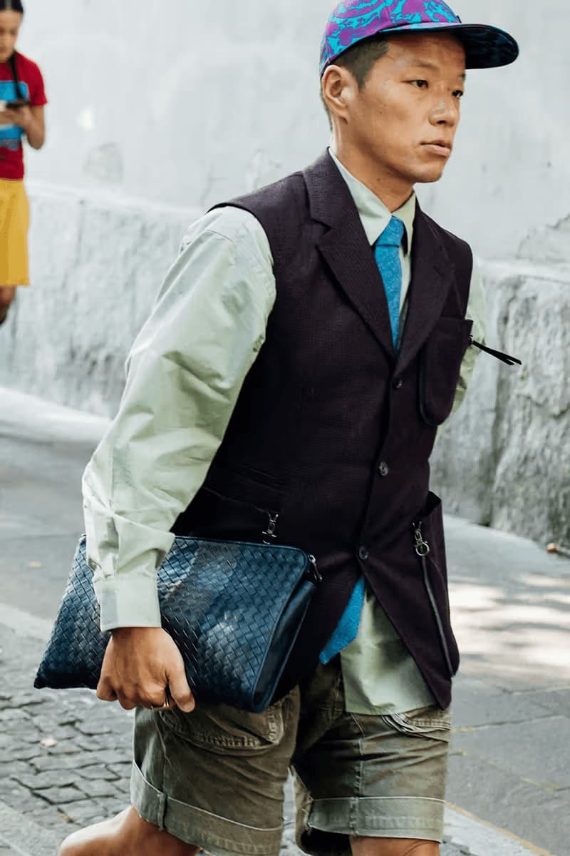 Street Style: 2025 春夏米蘭時裝週街拍特輯