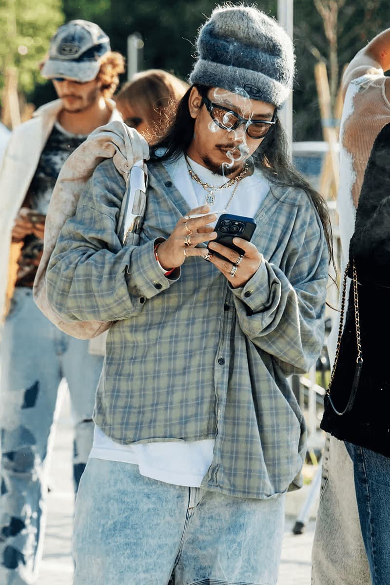 Street Style: 2025 春夏米蘭時裝週街拍特輯