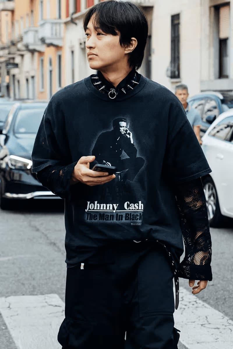 Street Style: 2025 春夏米蘭時裝週街拍特輯