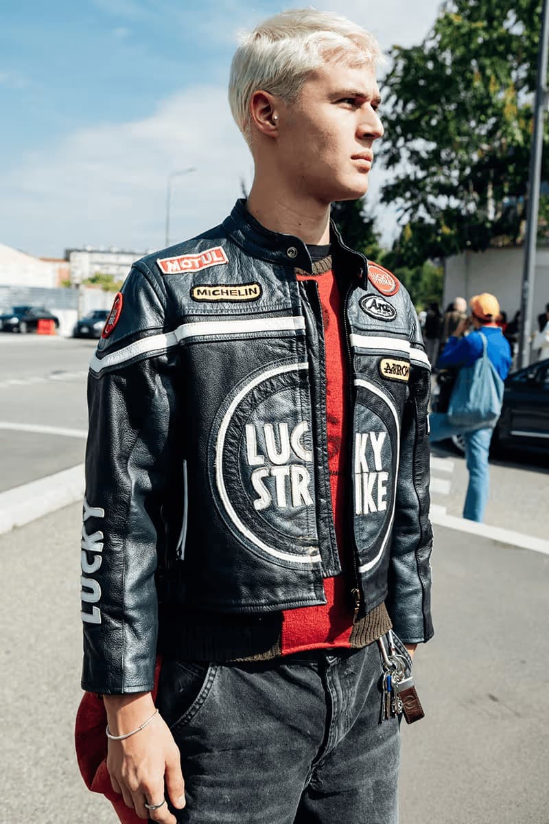 Street Style: 2025 春夏米蘭時裝週街拍特輯