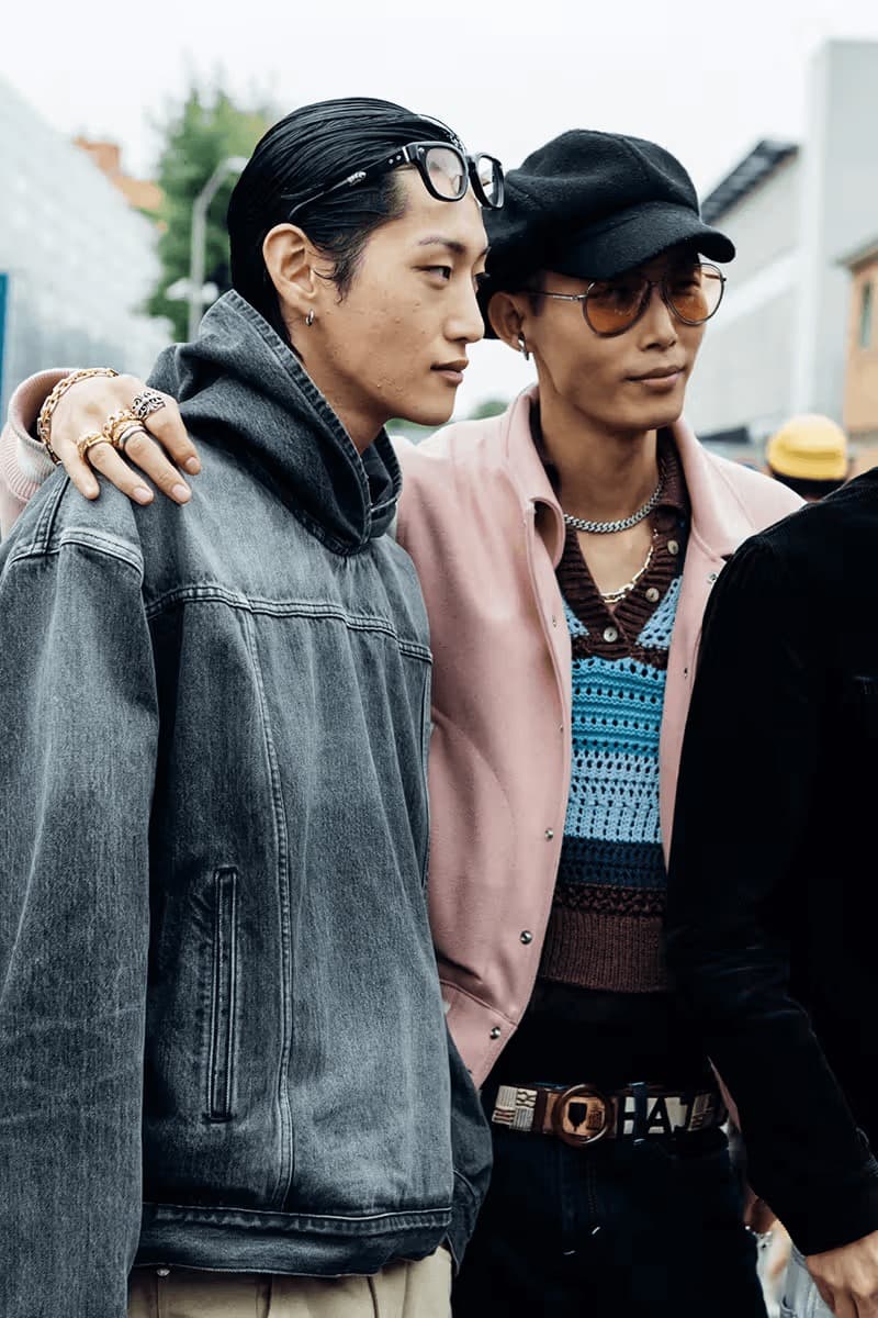 Street Style: 2025 春夏米蘭時裝週街拍特輯