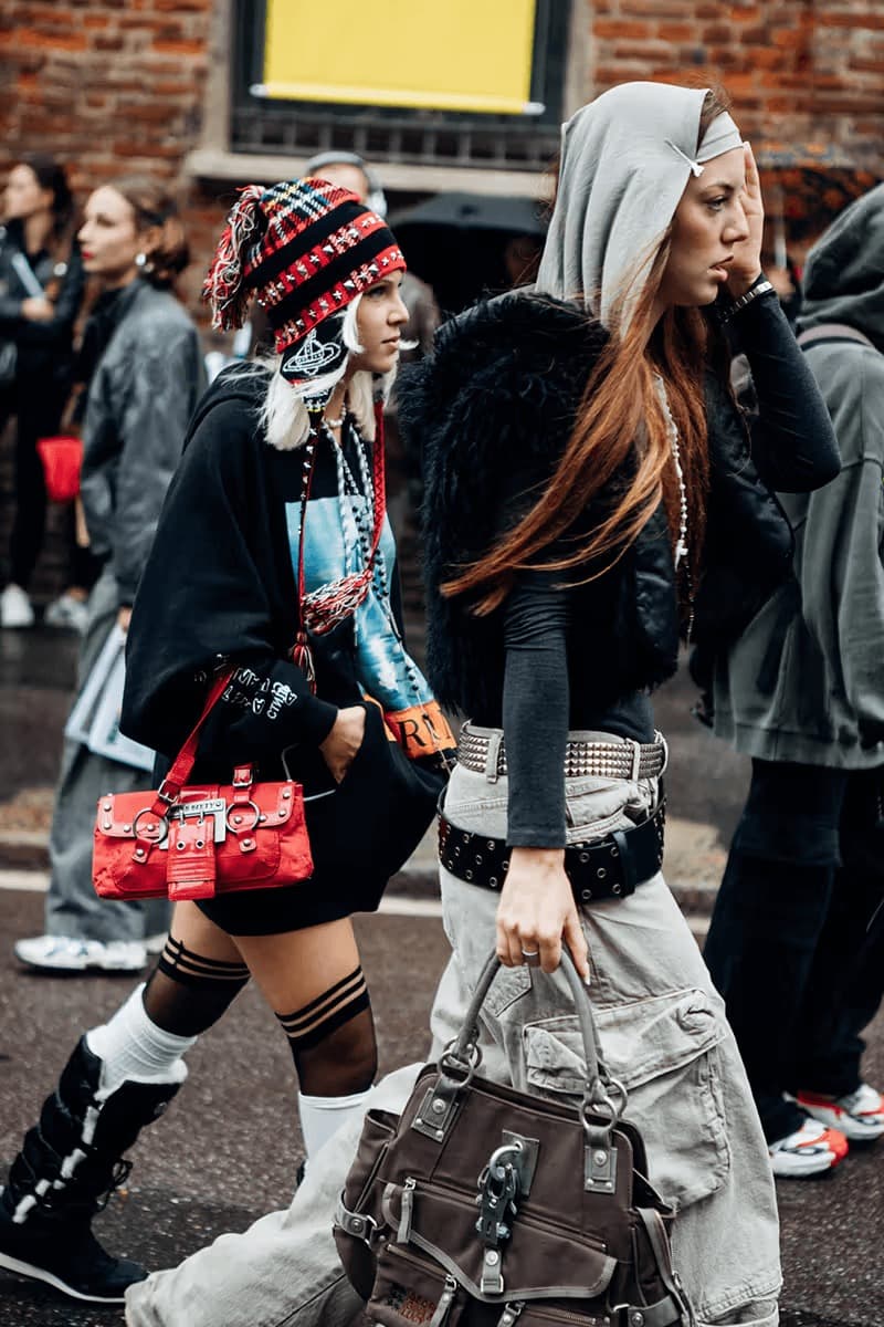 Street Style: 2025 春夏米蘭時裝週街拍特輯