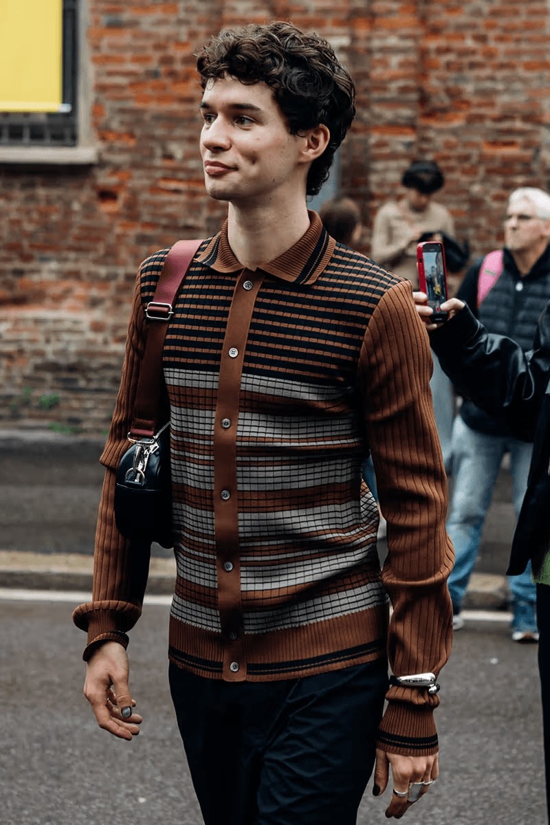 Street Style: 2025 春夏米蘭時裝週街拍特輯
