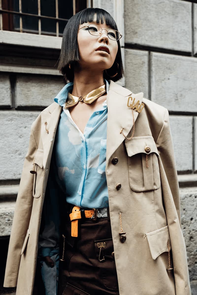 Street Style: 2025 春夏米蘭時裝週街拍特輯