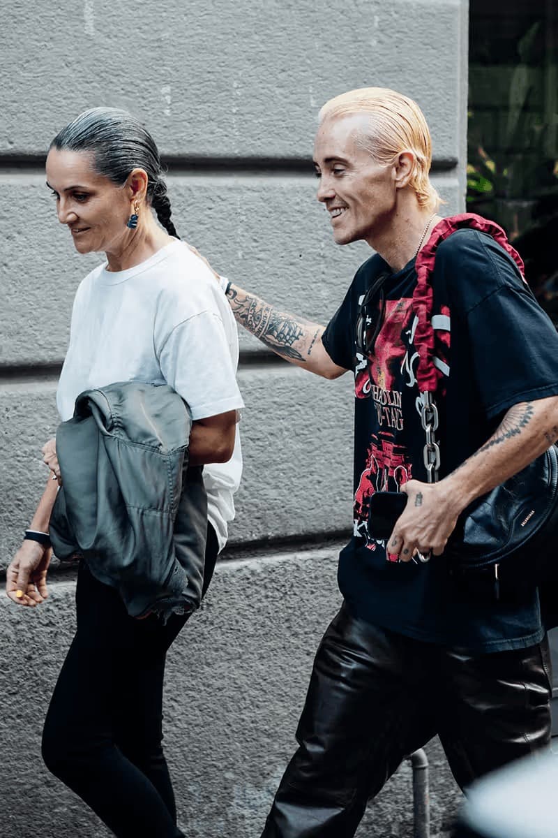 Street Style: 2025 春夏米蘭時裝週街拍特輯