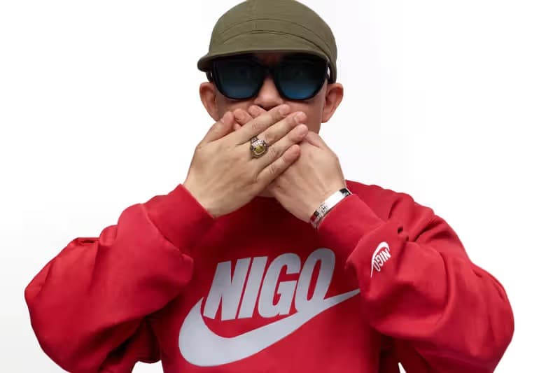 NIGO 攜手 Nike 首回聯名系列正式登場