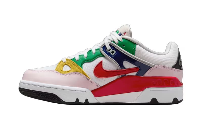 NIGO 攜手 Nike 首回聯名系列正式登場