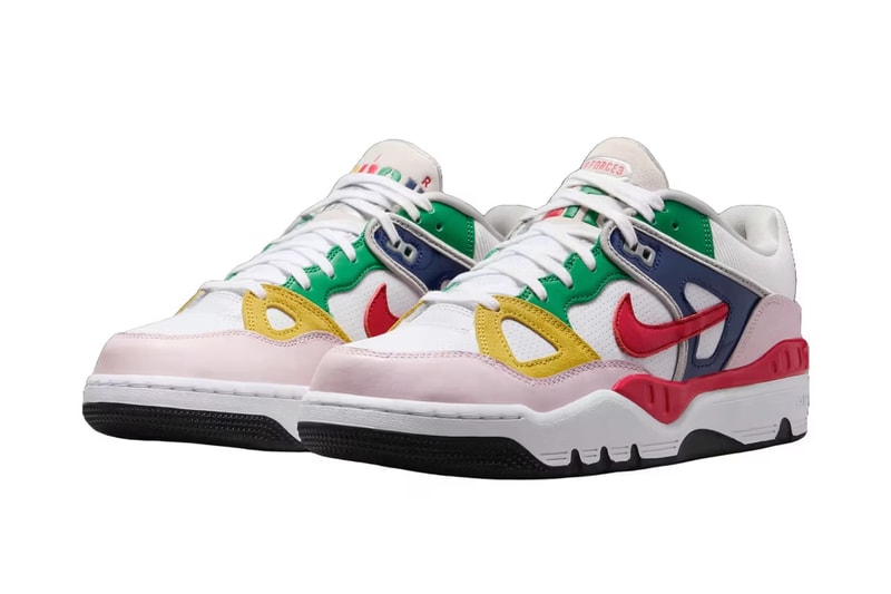 NIGO 攜手 Nike 首回聯名系列正式登場