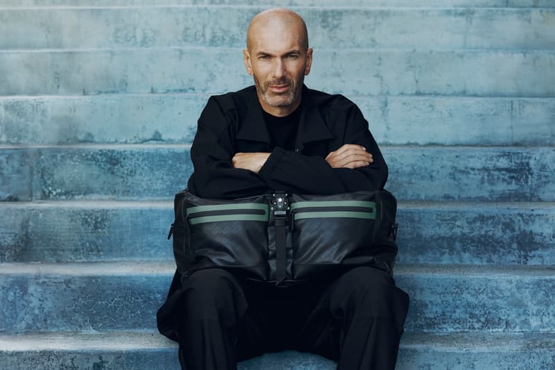 Montblanc 携手 Zinedine Zidane 打造全新合作系列