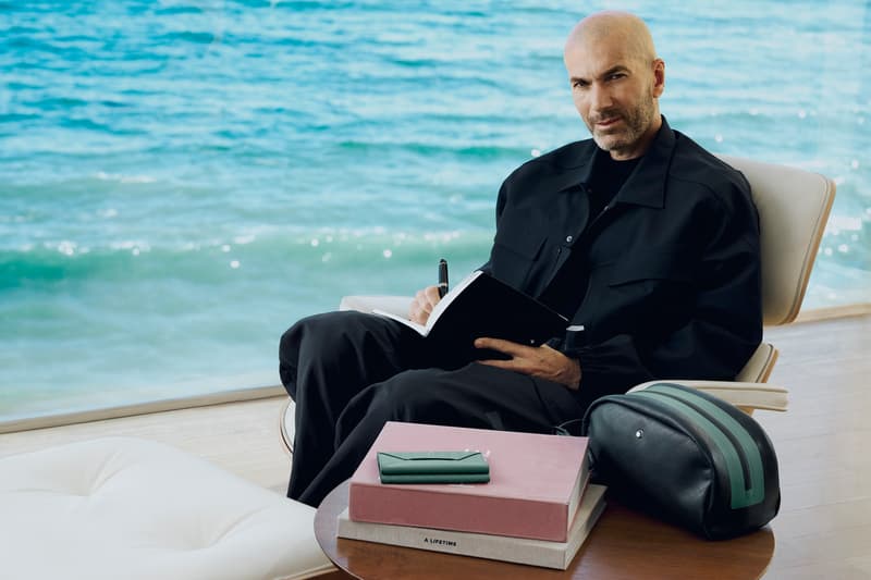 Montblanc 携手 Zinedine Zidane 打造全新合作系列