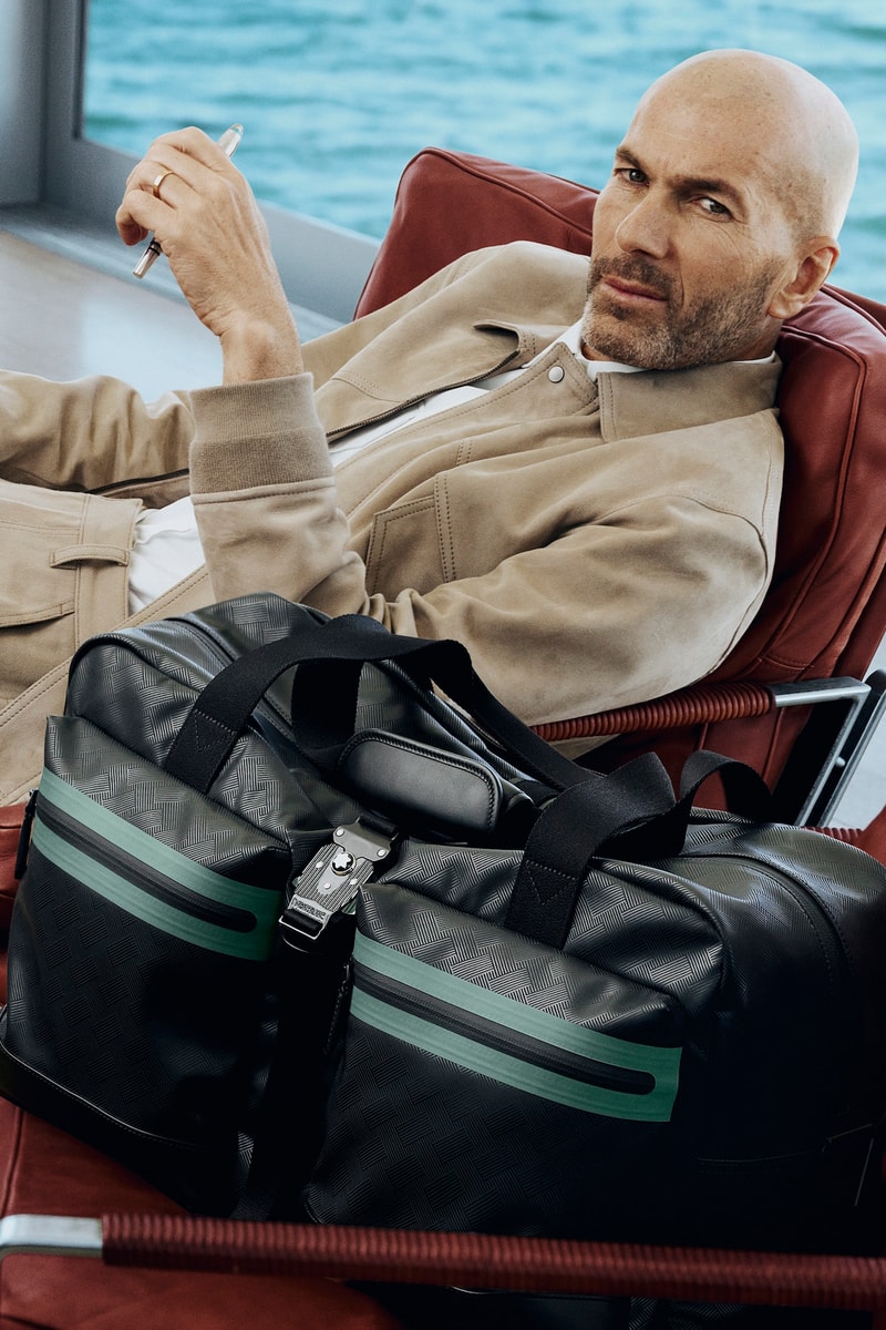 Montblanc 携手 Zinedine Zidane 打造全新合作系列