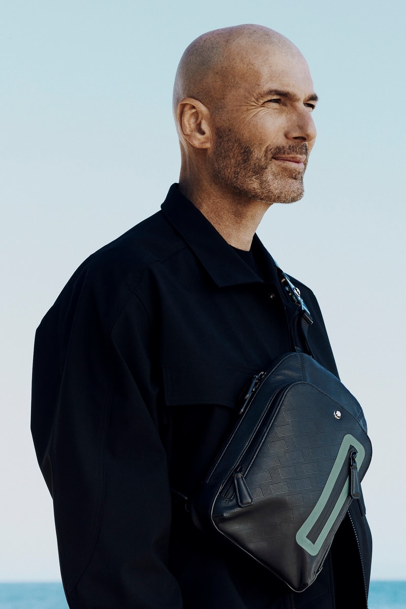 Montblanc 携手 Zinedine Zidane 打造全新合作系列