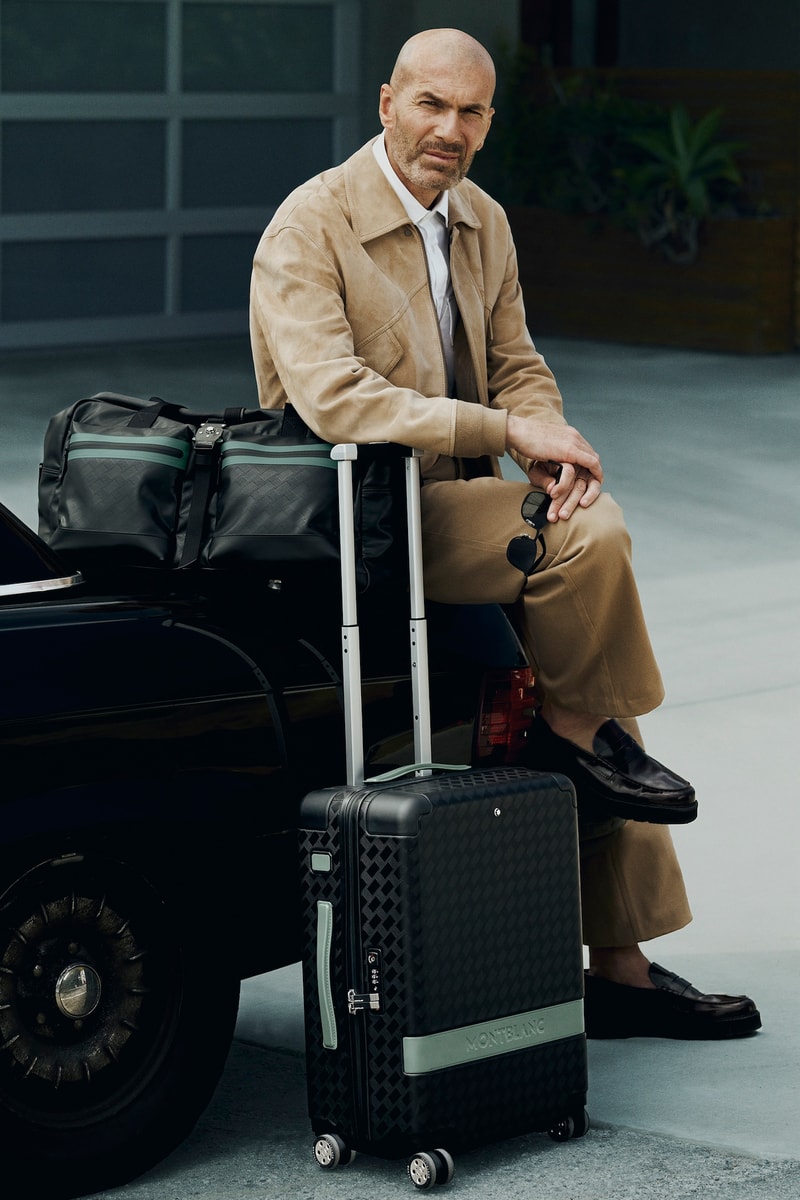 Montblanc 携手 Zinedine Zidane 打造全新合作系列