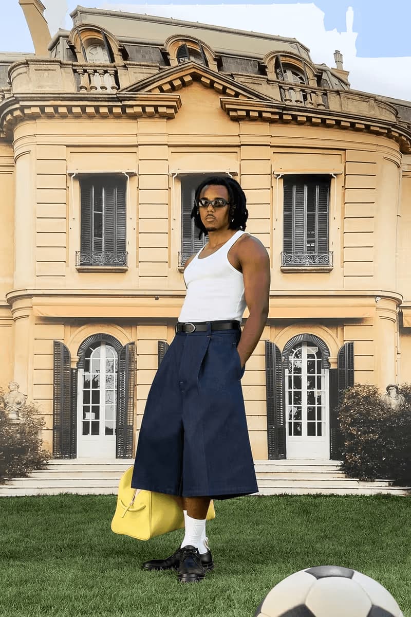 法国足球员 Jules Koundé 演绎 Jacquemus 最新形象大片