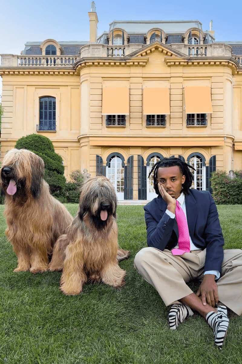 法国足球员 Jules Koundé 演绎 Jacquemus 最新形象大片