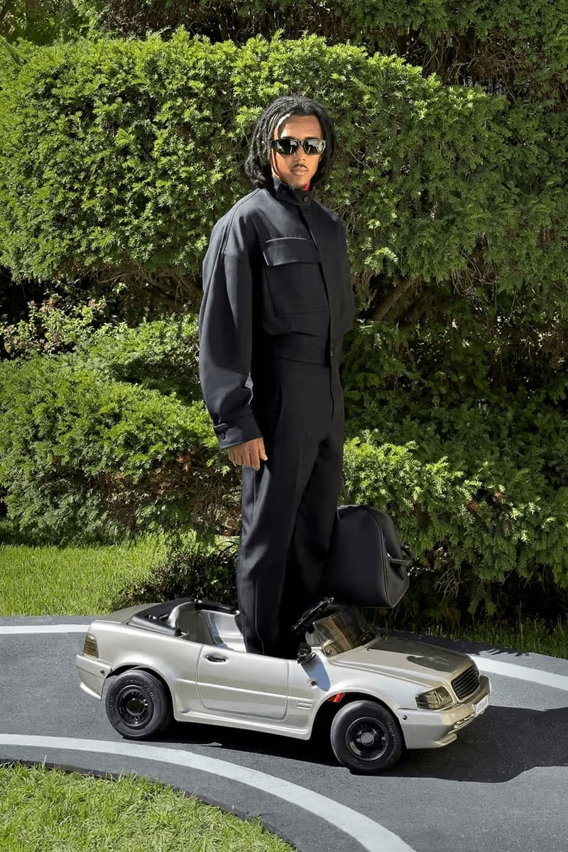 法国足球员 Jules Koundé 演绎 Jacquemus 最新形象大片