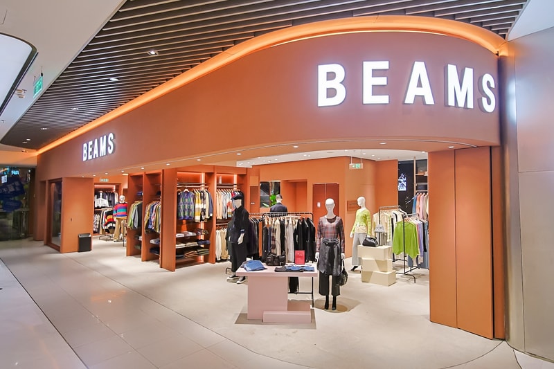 走进 BEAMS 上海首家独立店 