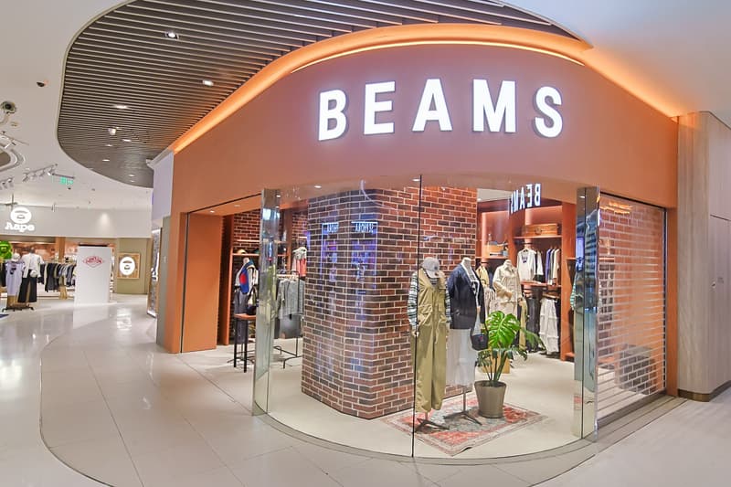 走进 BEAMS 上海首家独立店 