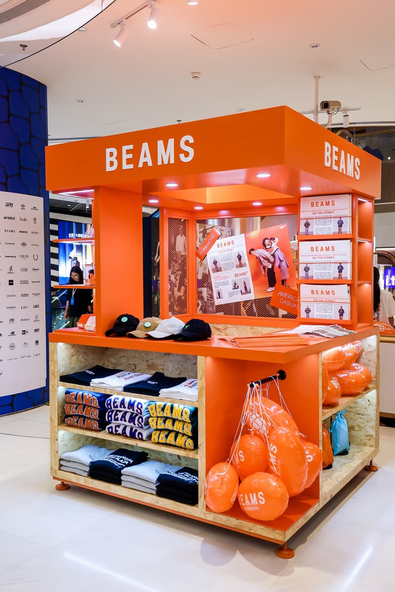 走进 BEAMS 上海首家独立店 