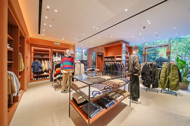 走进 BEAMS 上海首家独立店 