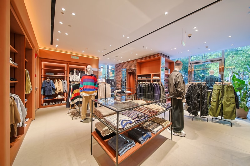 走进 BEAMS 上海首家独立店 