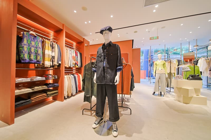 走进 BEAMS 上海首家独立店 