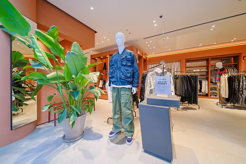 走进 BEAMS 上海首家独立店 