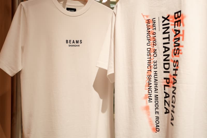 走进 BEAMS 上海首家独立店 